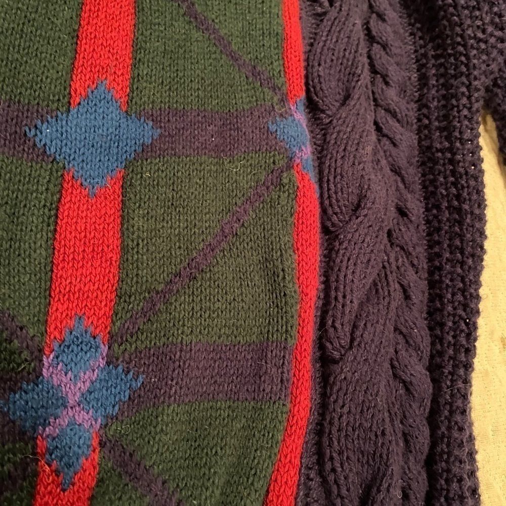 Pendleton LOBO Vintage Sweater size Small - Picture 4 of 5